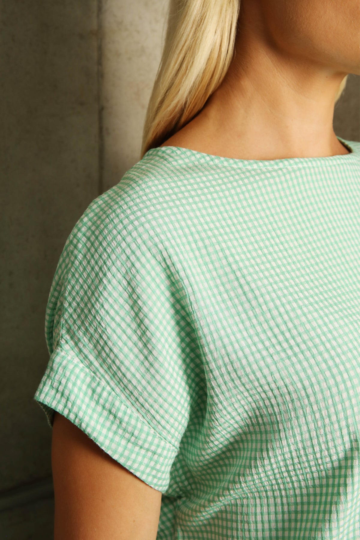 Jurk - Lelie - Peacock Green