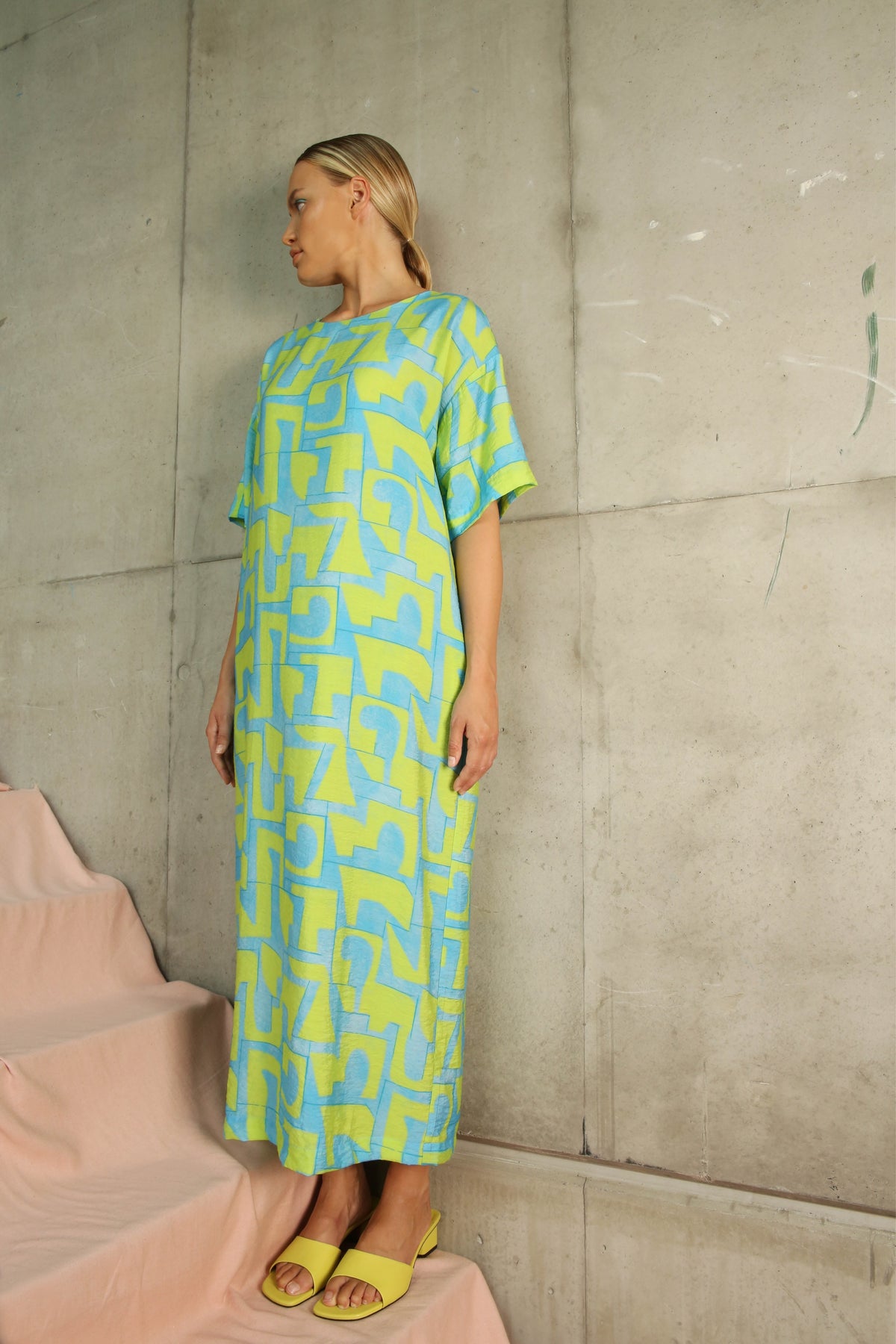 Robe - Asmur - Ocean Aqua