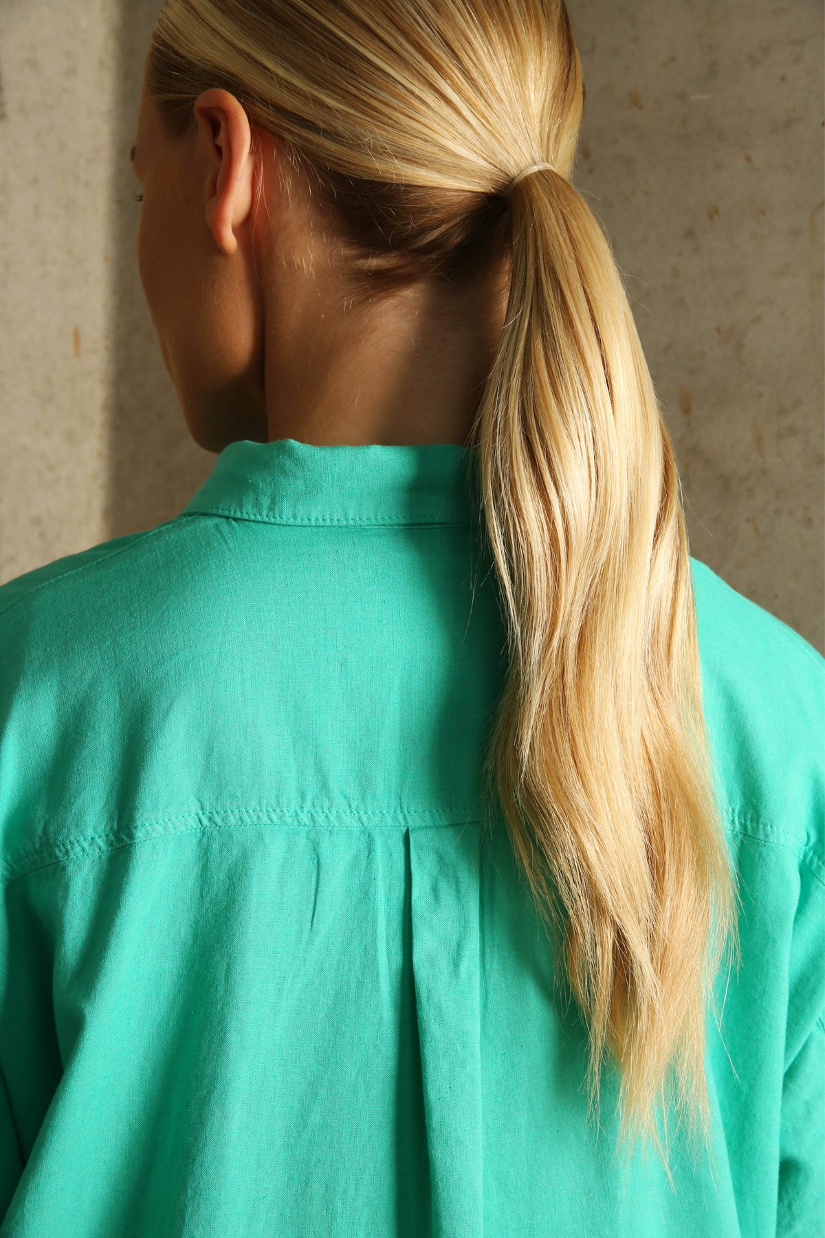 Jurk - Hana - Peacock Green