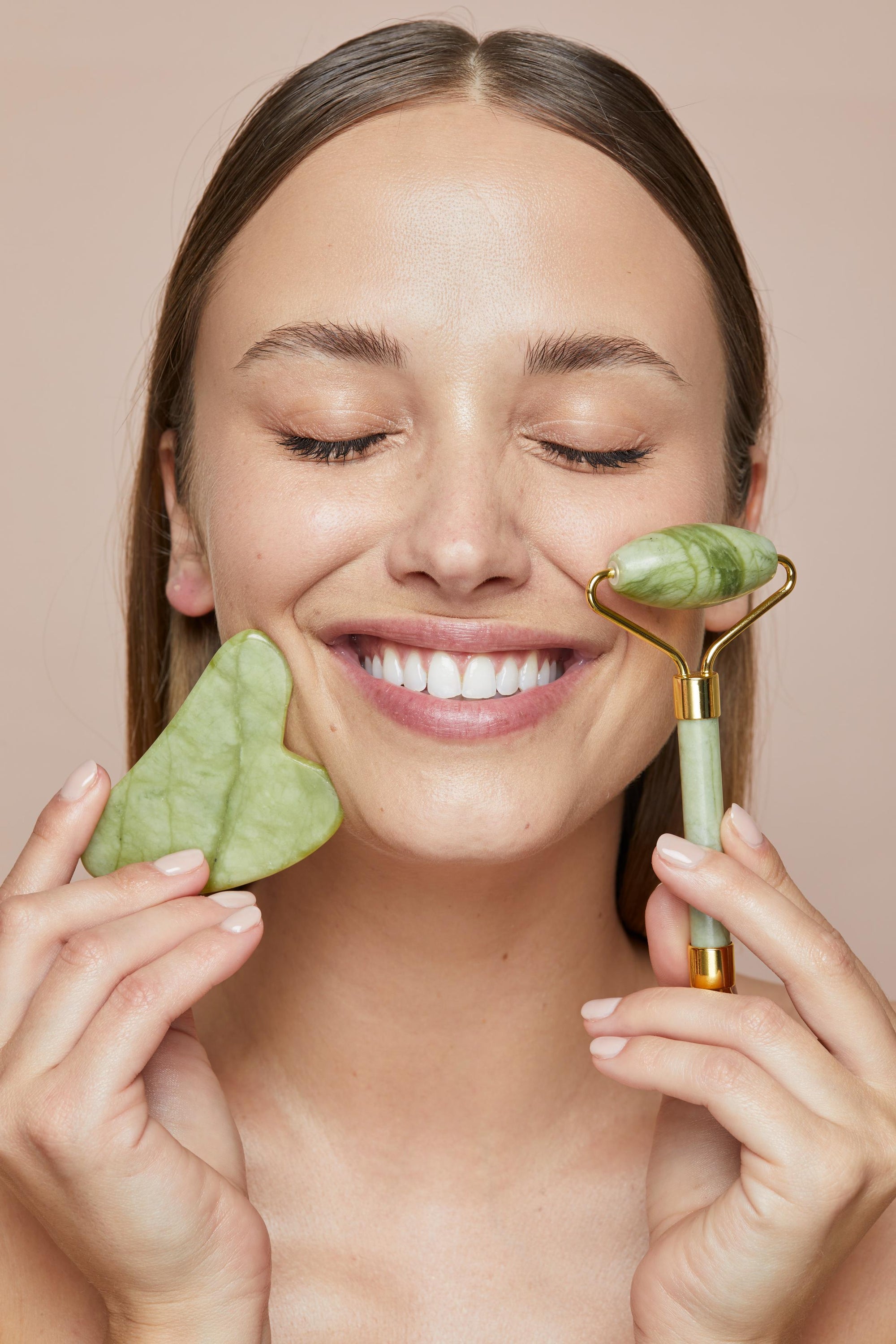 Jaderoller En Gua Sha - Groente