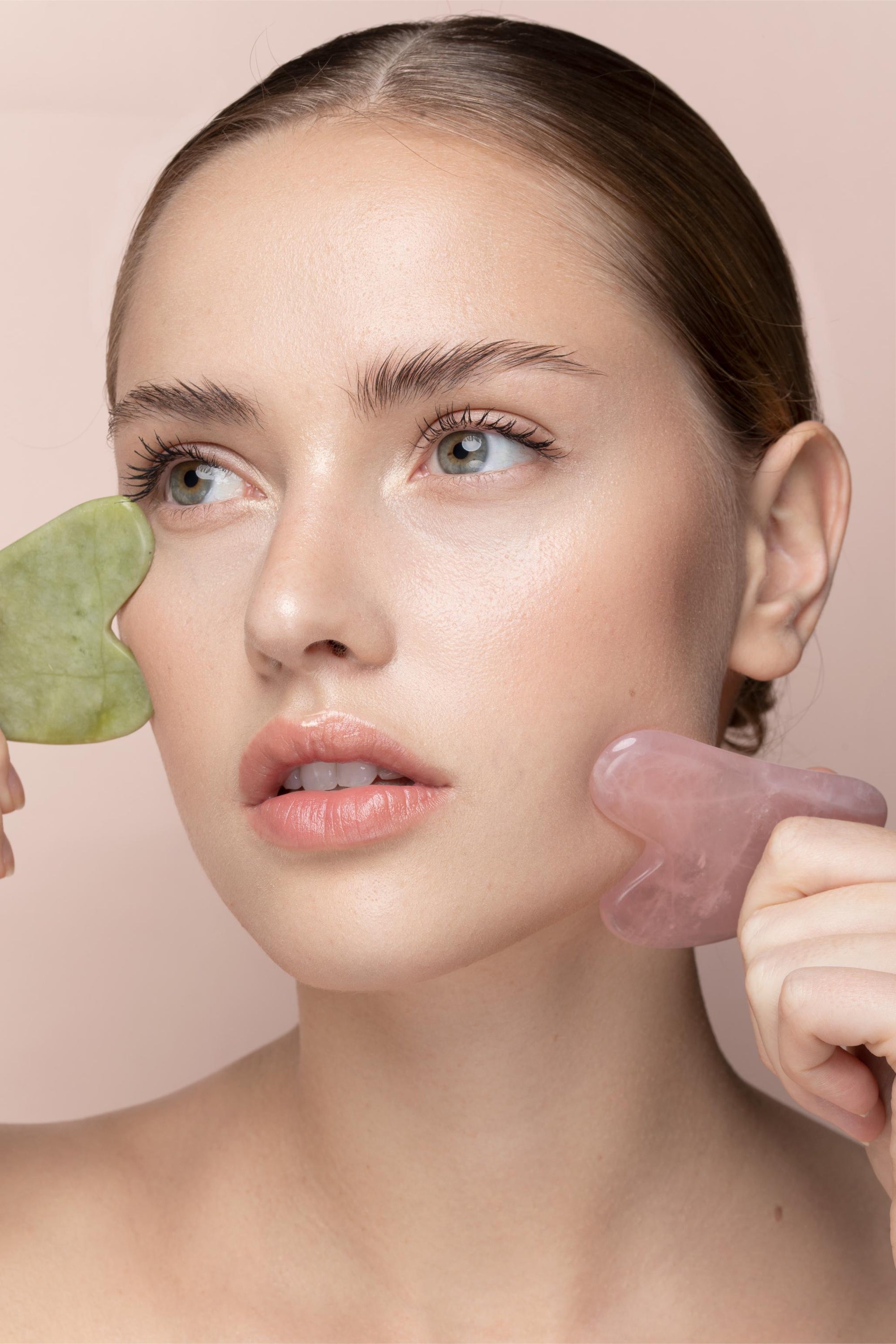 Jade Gua Sha - Groente