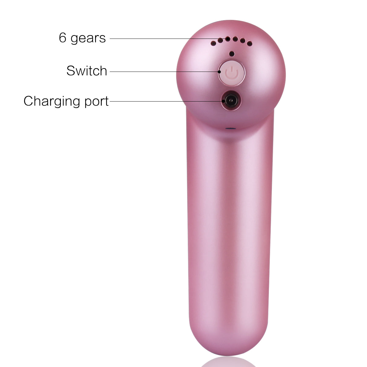 Mini-Massagepistool - Roos