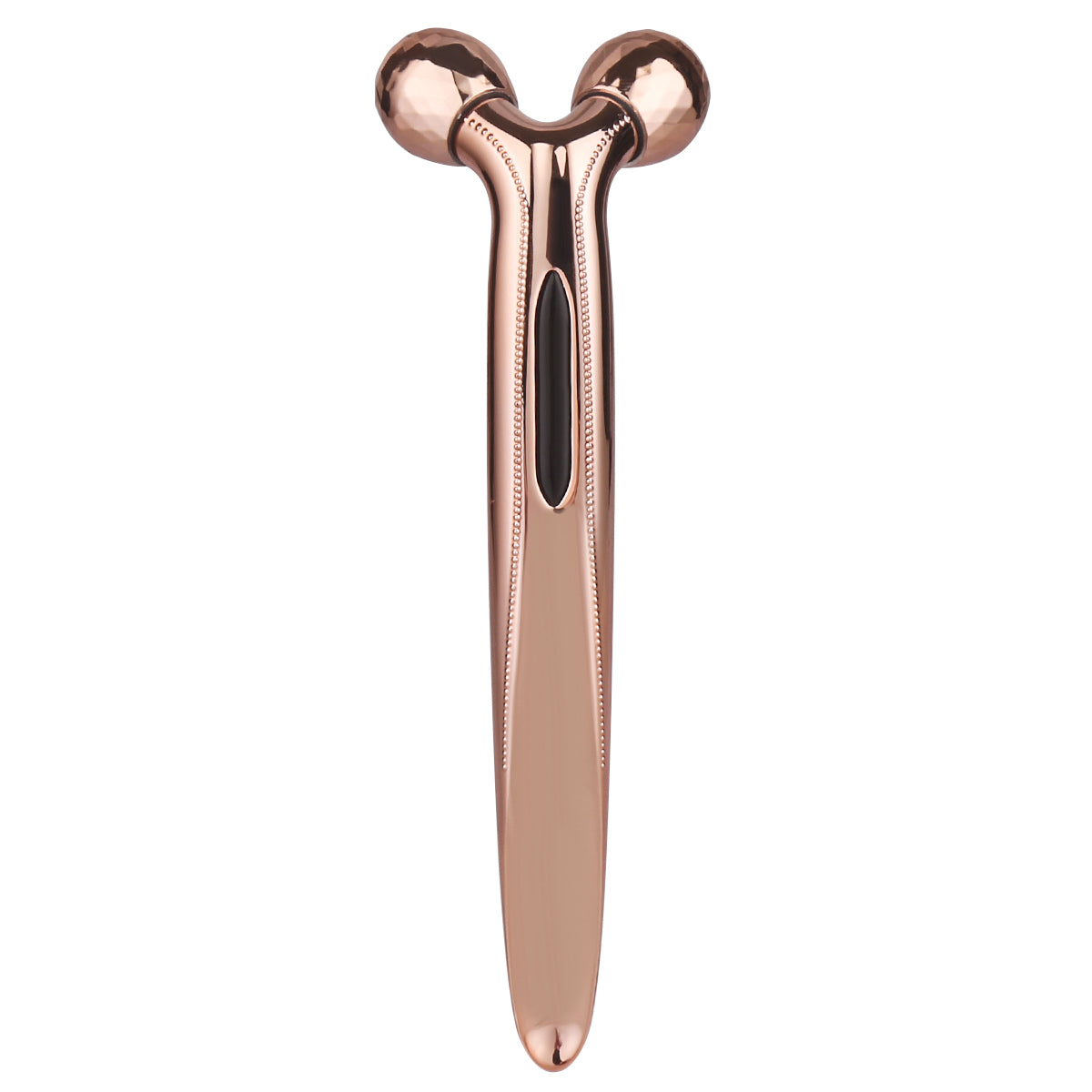 Mini Gezichtsmassage Roller - Rose Goud