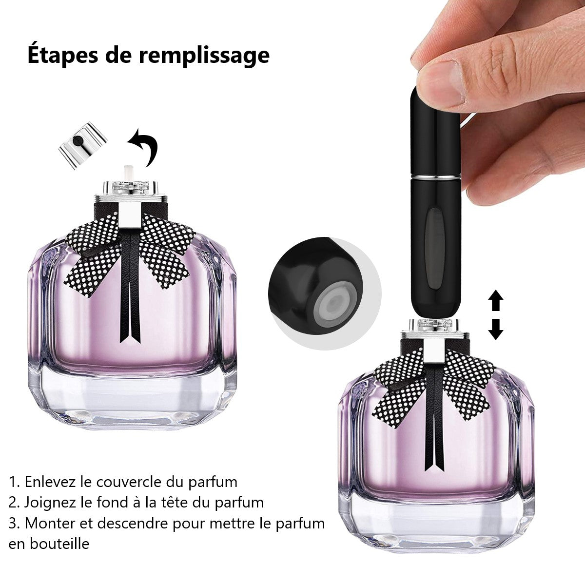 Mini Verdamper - Zwart