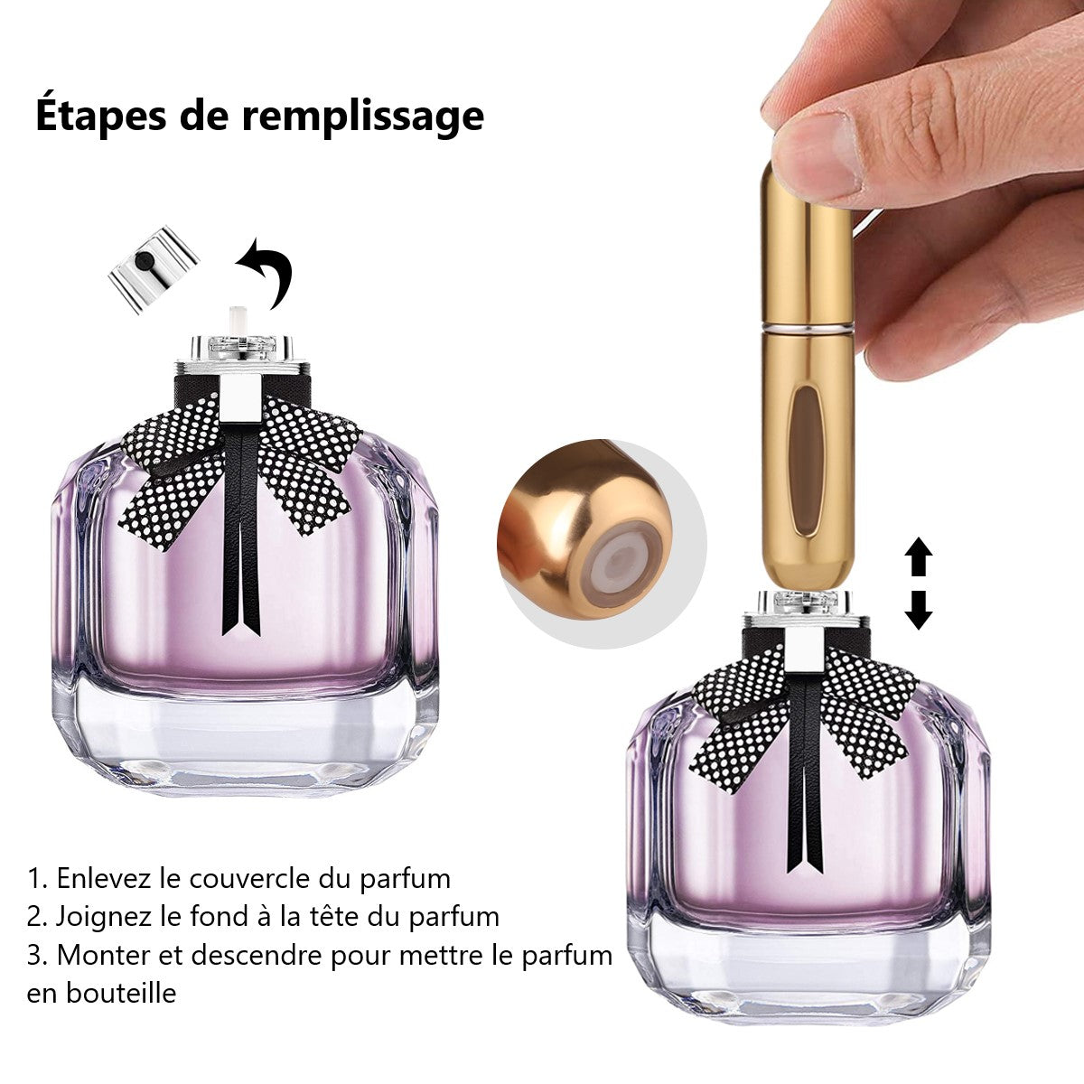 Mini Verdamper - Goud