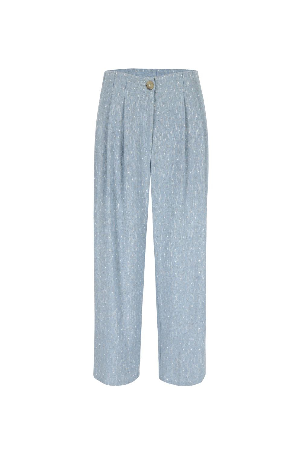 Broek - Almond - Blue Bell