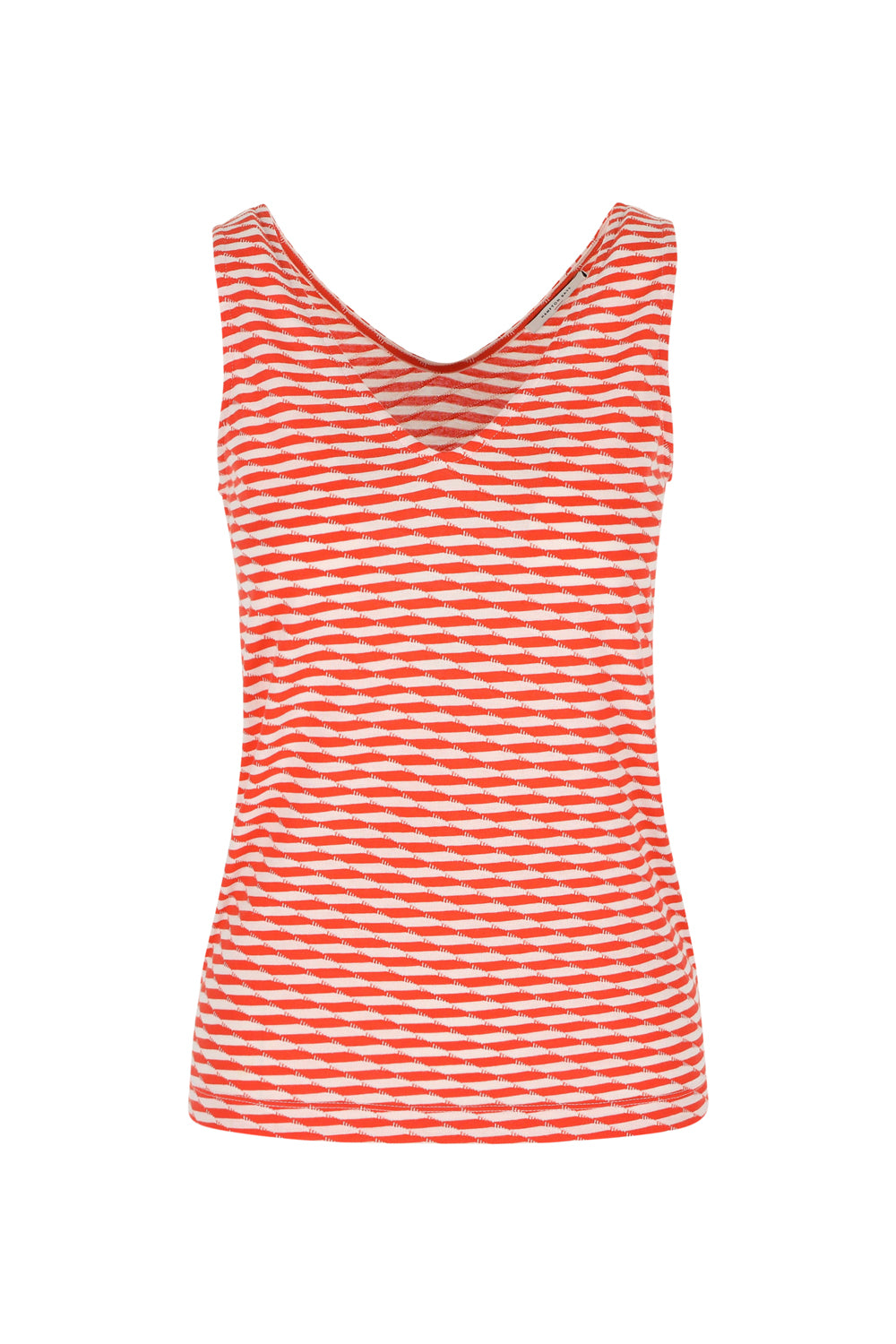 Top - Cranberry - Tangarine Tango