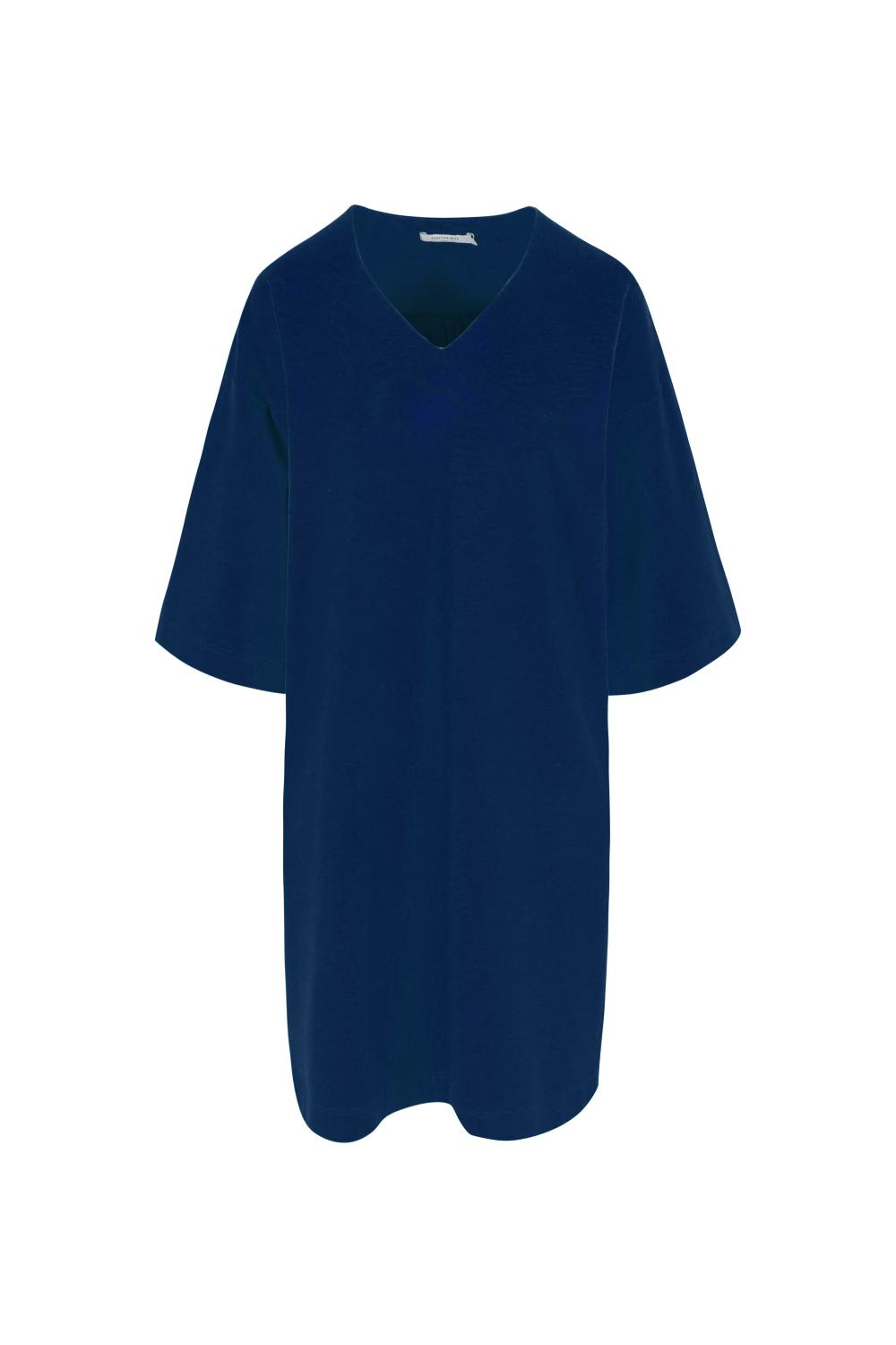 Jurk - Andri - Navy Peony