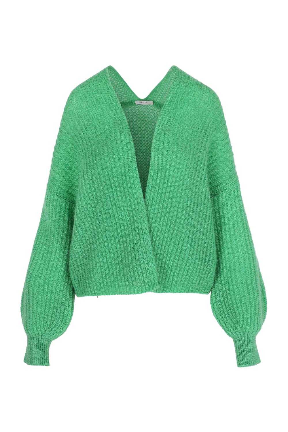 Cardigan - Febe - Mint Leaf