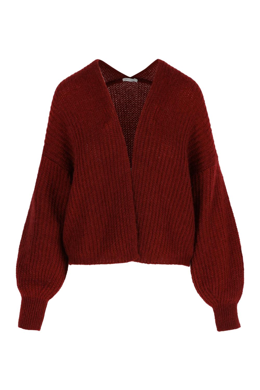 Vest - Febe - Russet Brown
