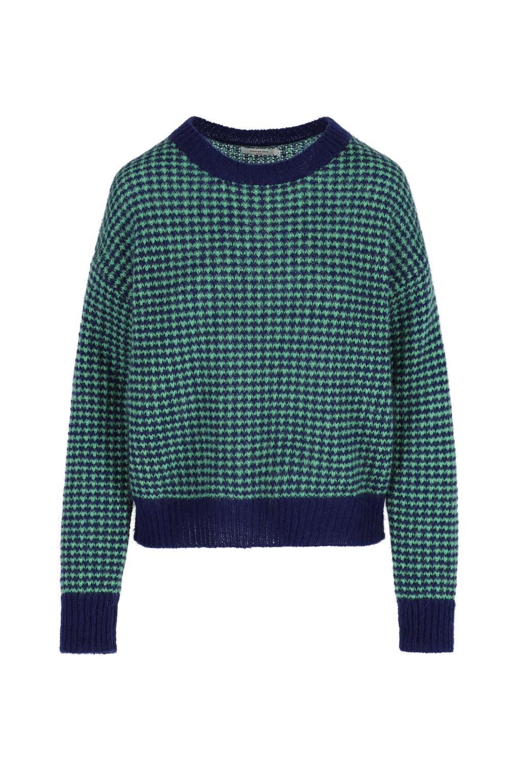 Trui - Firewood - Navy Peony