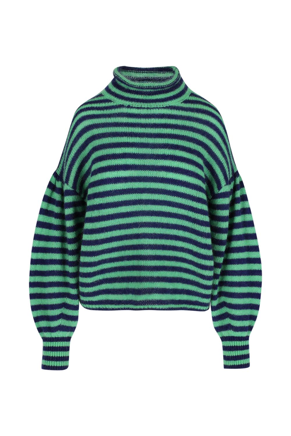 Trui - Froide - Navy Peony