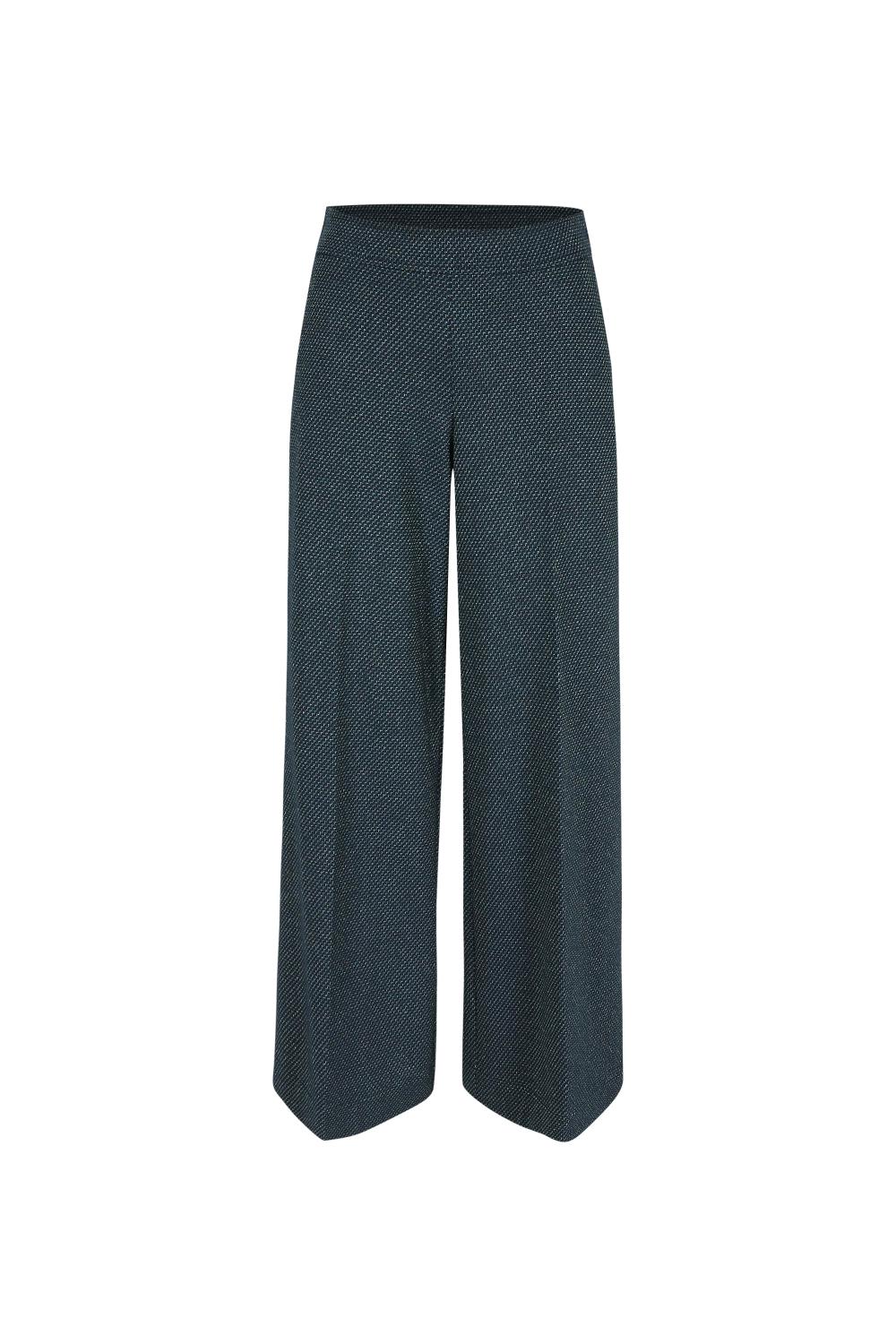 Broek - Holly - Navy Peony
