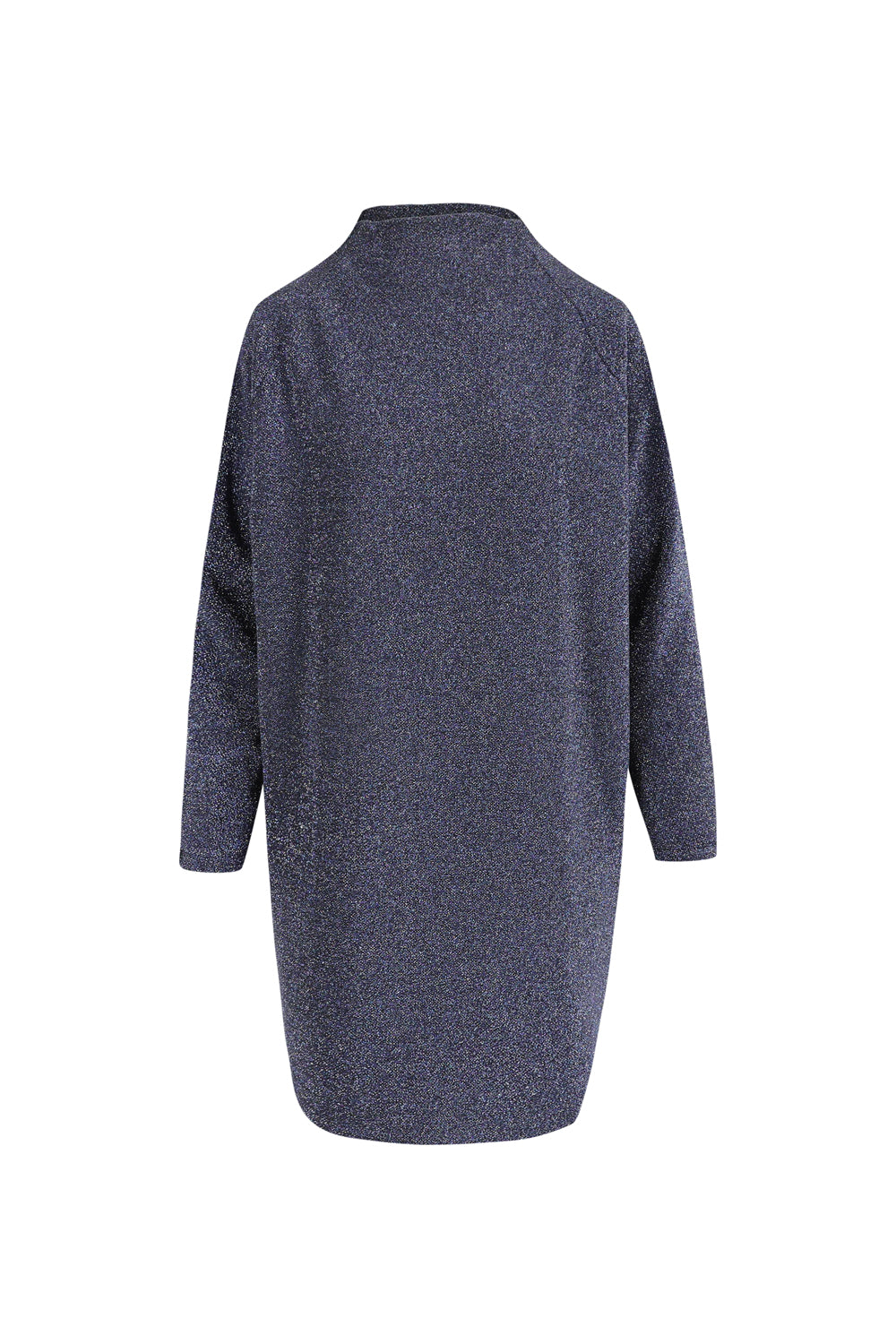 Robe - Mittens - Navy Peony
