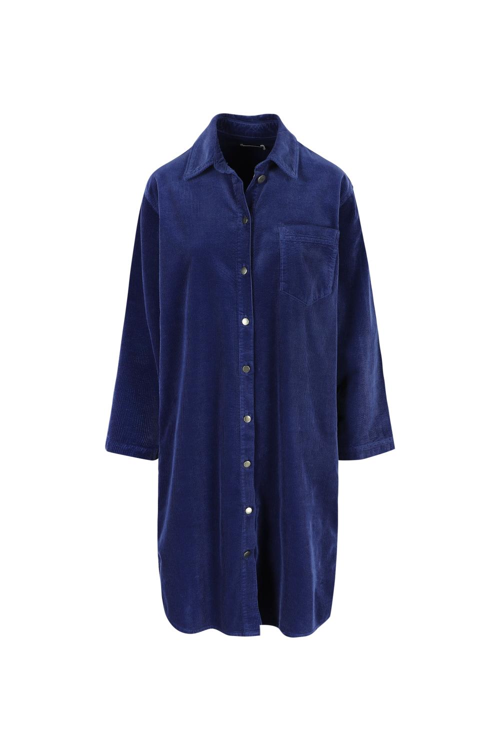 Robe - Toboggan - Navy Peony