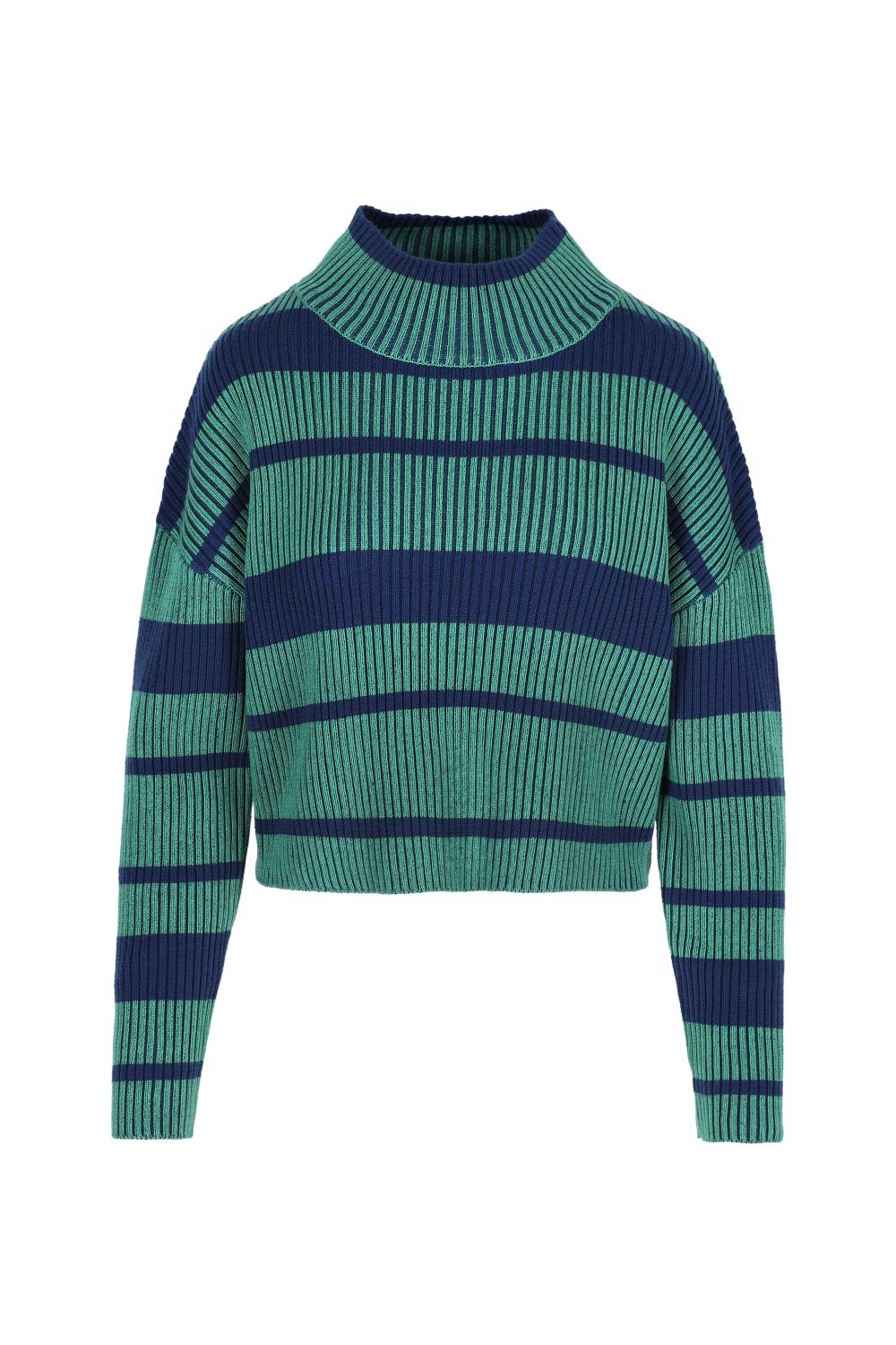 Trui - Winter - Navy Peony