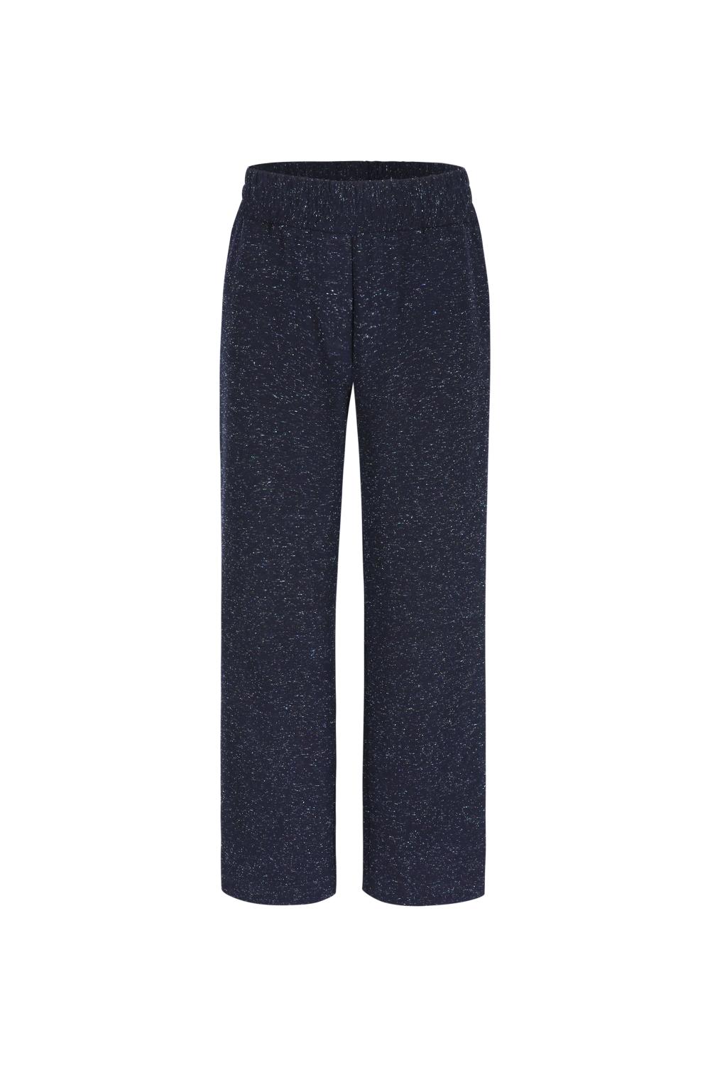 Broek - Yalda - Navy Peony