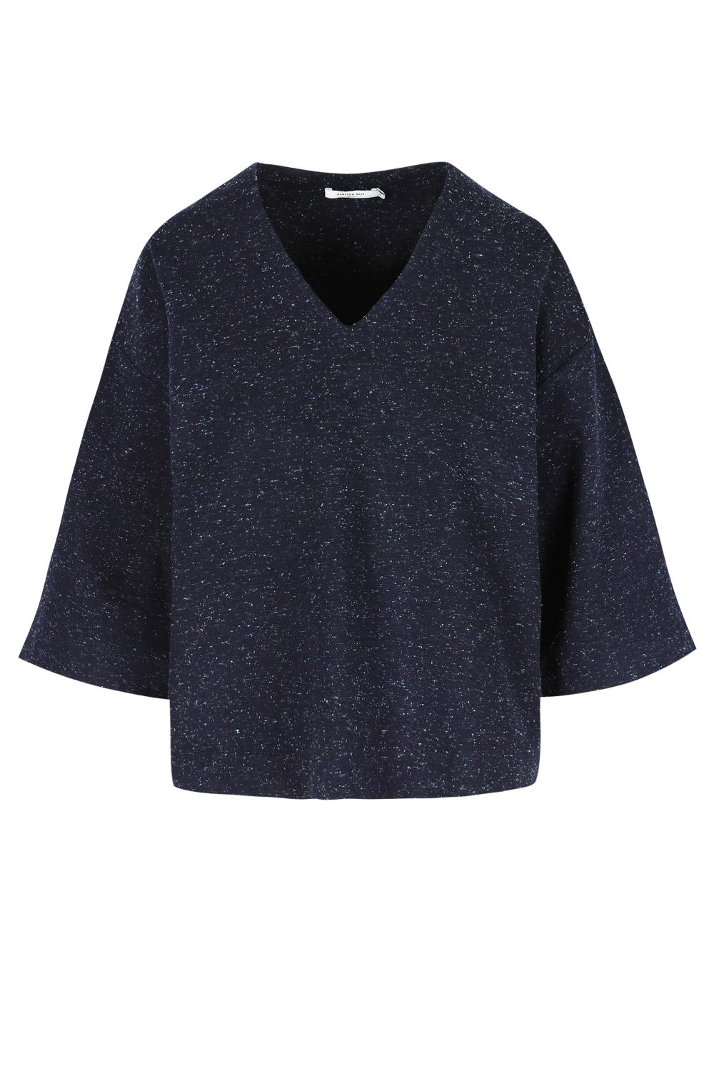 Blouse - Yuki - Navy Peony