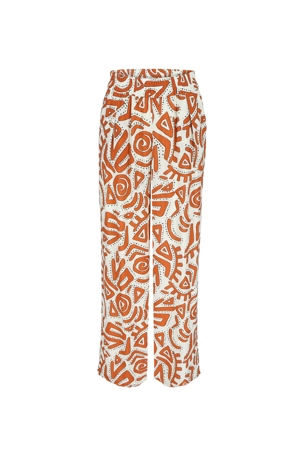 Broek - Guacamole - Gold Flame