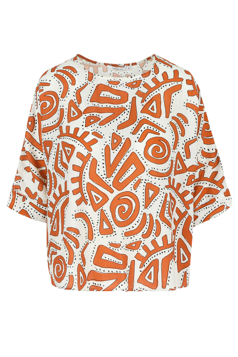 Blouse - Lemonade - Gold Flame