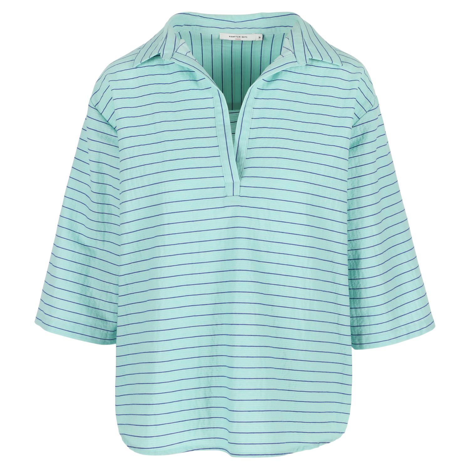 Blouse - Amarant - Sea Foam