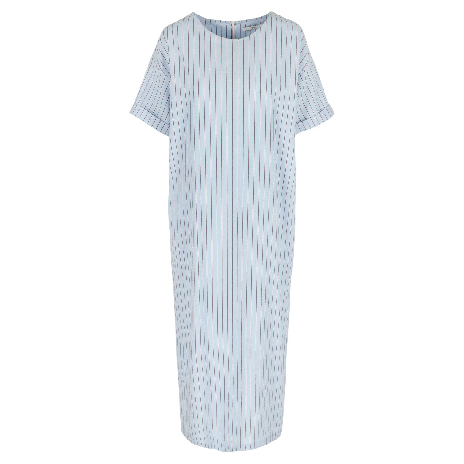 Jurk - Asmur - Dusty Blue