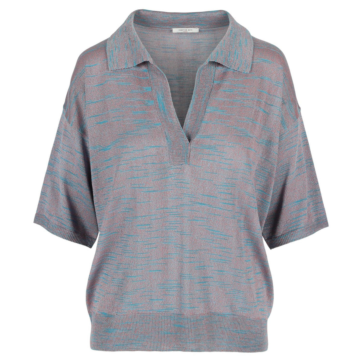 Trui - Camelia - Ocean Aqua