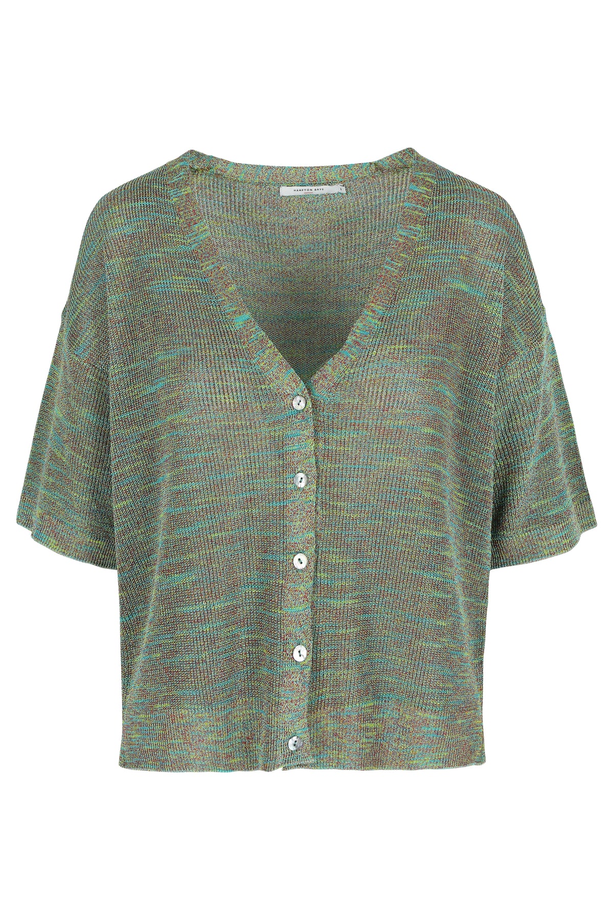 Vest - Chloe - Peacock Green