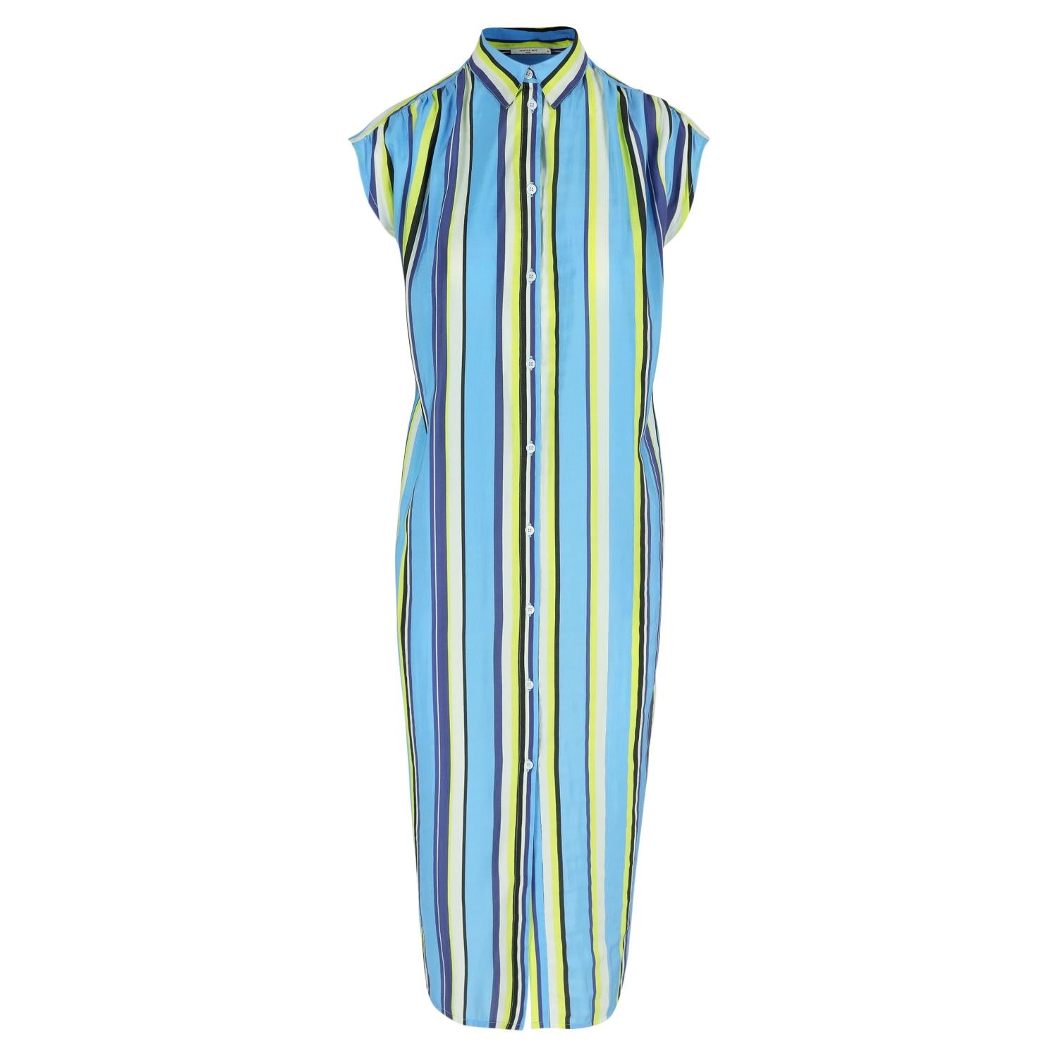 Jurk - Dahlia - Blue Depths