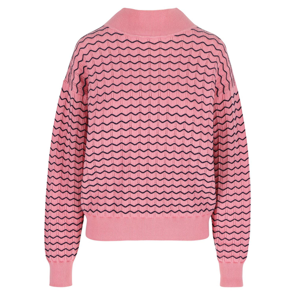 Trui - Hyacint - Bubblegum Pink