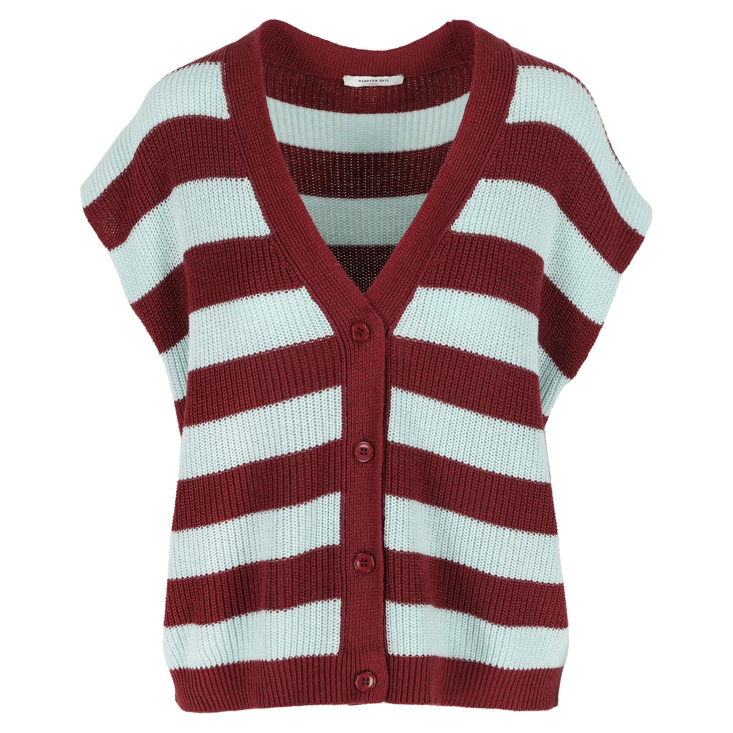 Vest - Malva - Rosewood