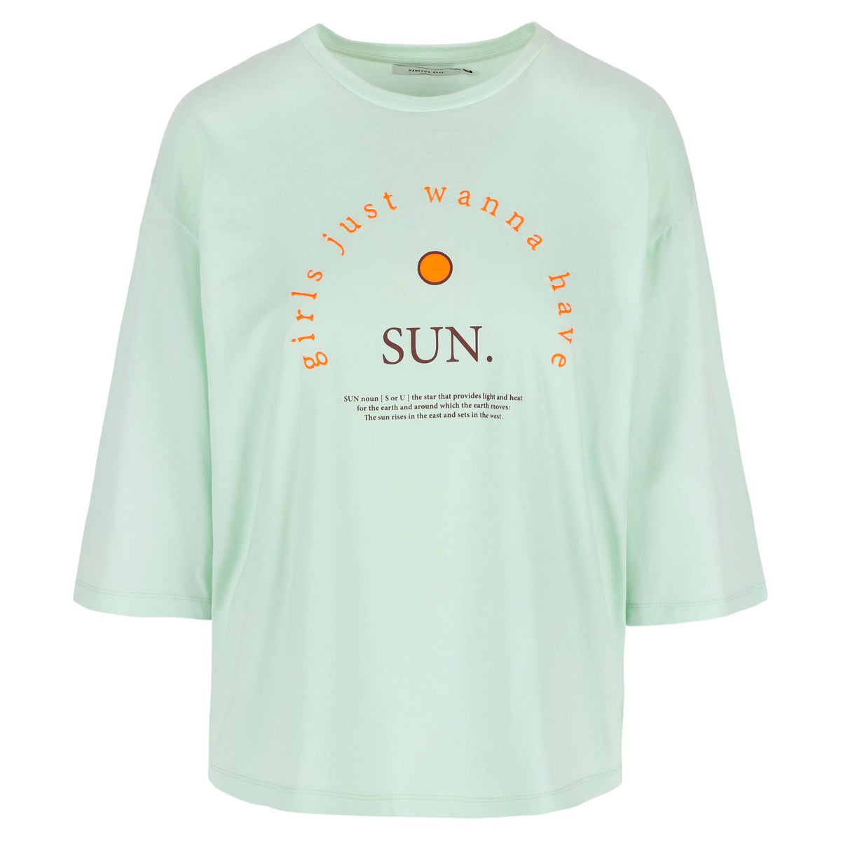T-Shirts - Margriet - Sea Foam