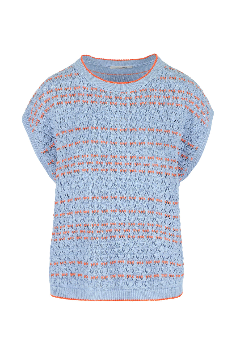 Trui - Tomato - Blue Bell