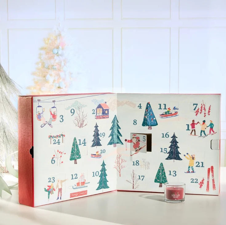 YC Apres Ski Collection Advent Calender Book