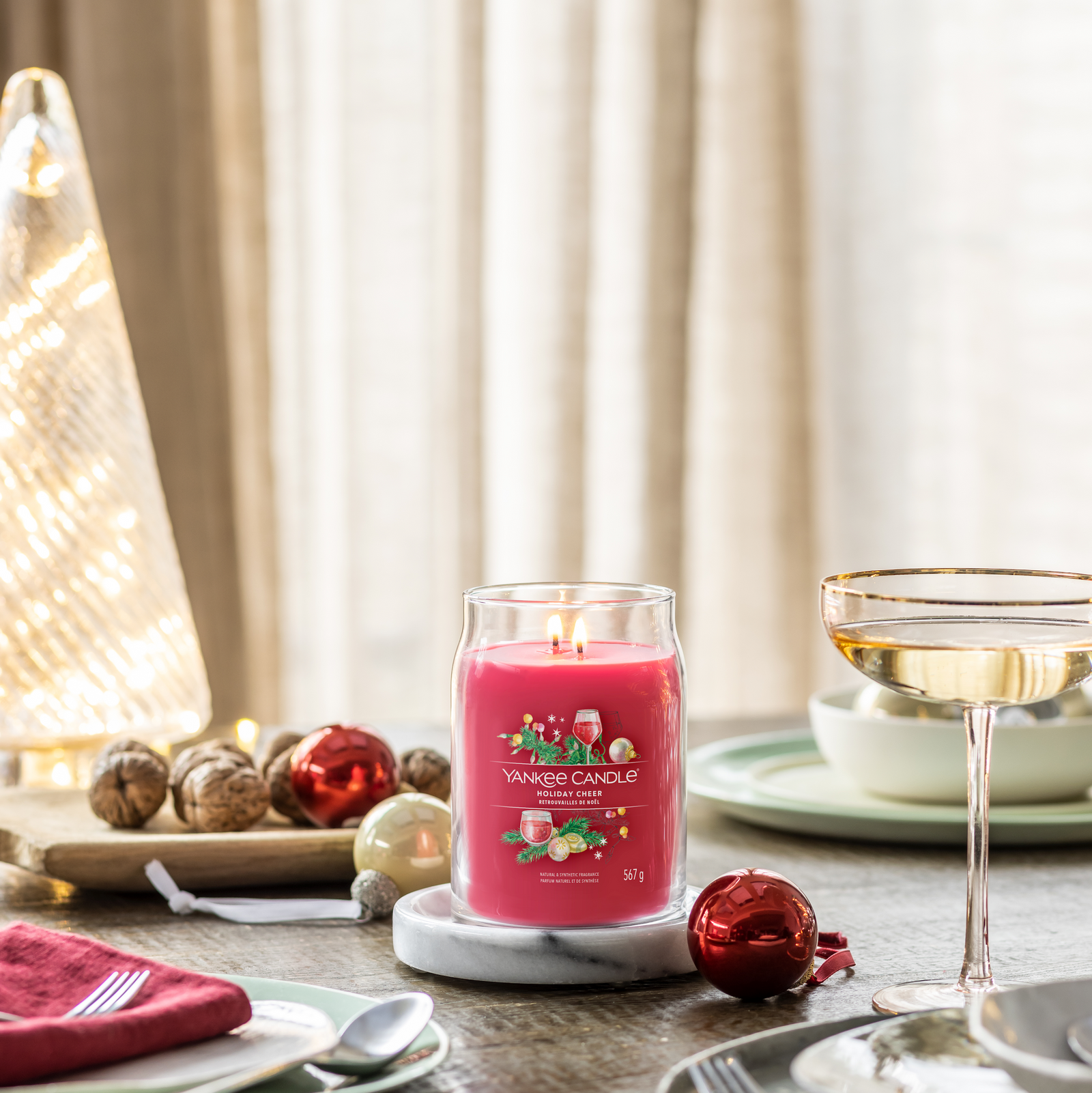 YC Holiday Cheer Signature Large Jar