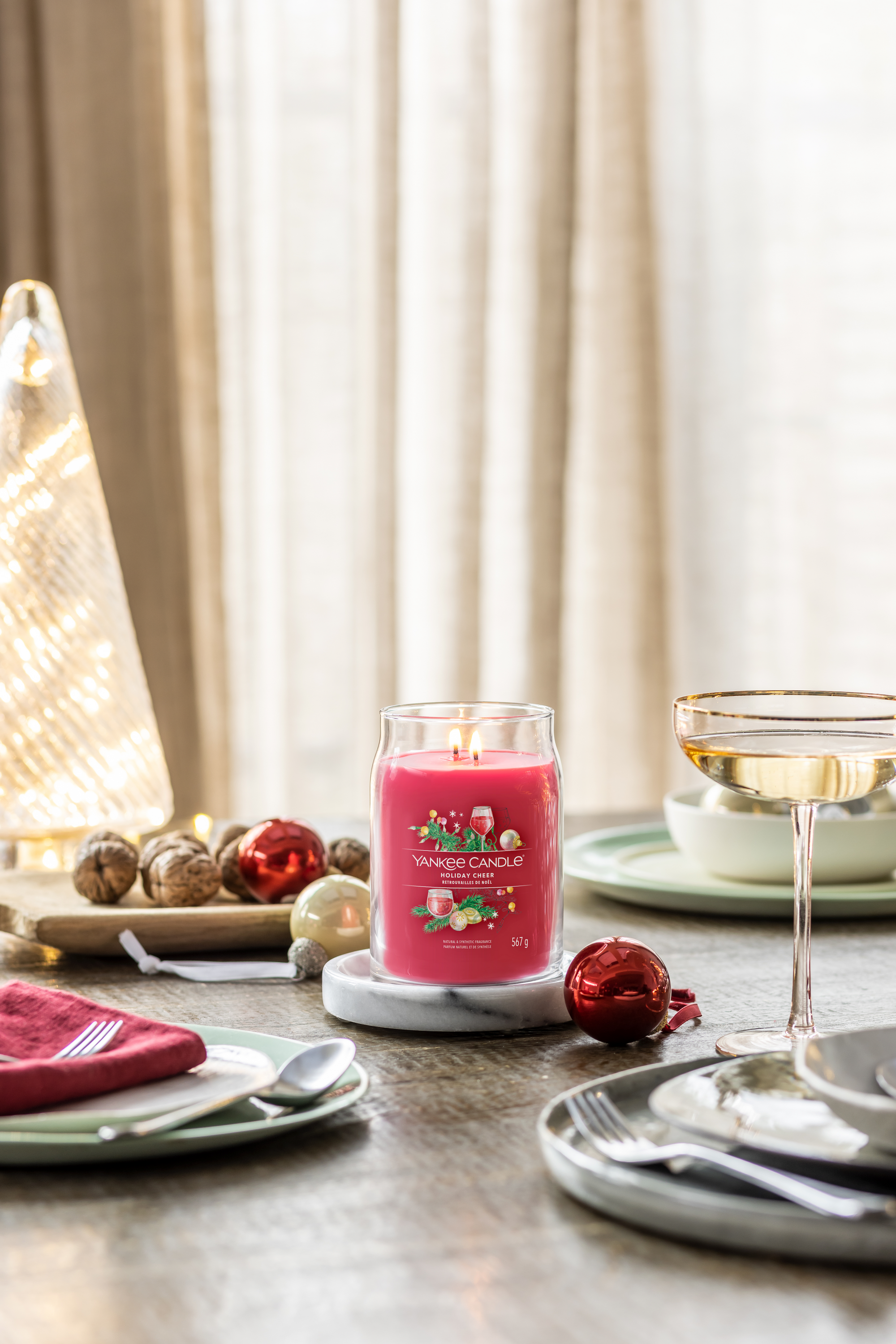 YC Holiday Cheer Signature Large Jar