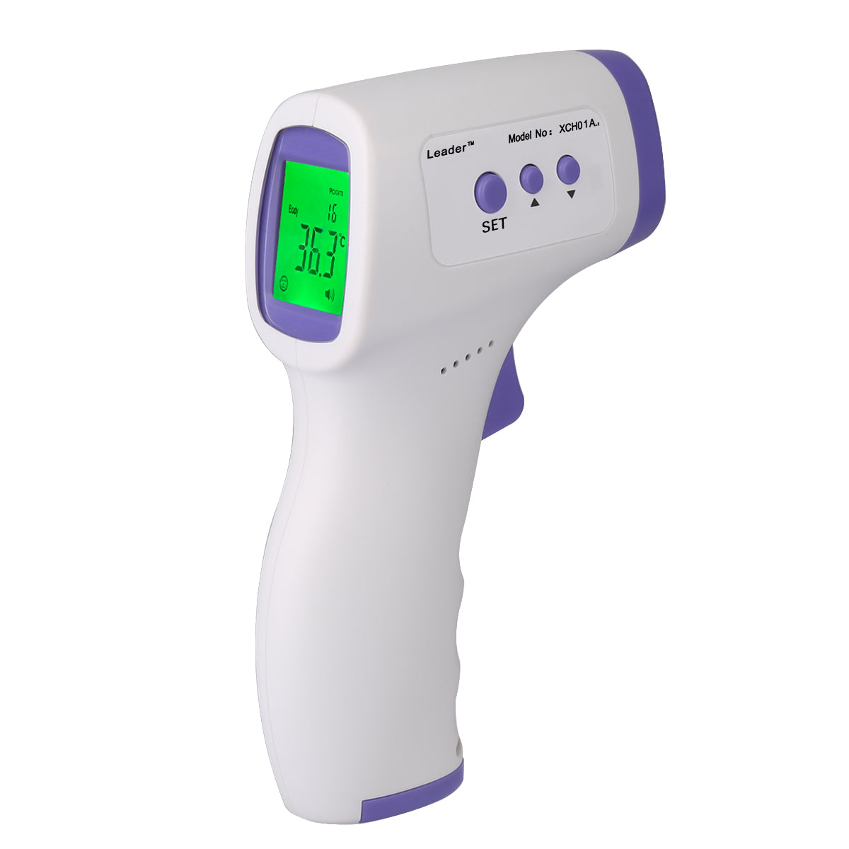 Contactloze Infraroodthermometer - Wit