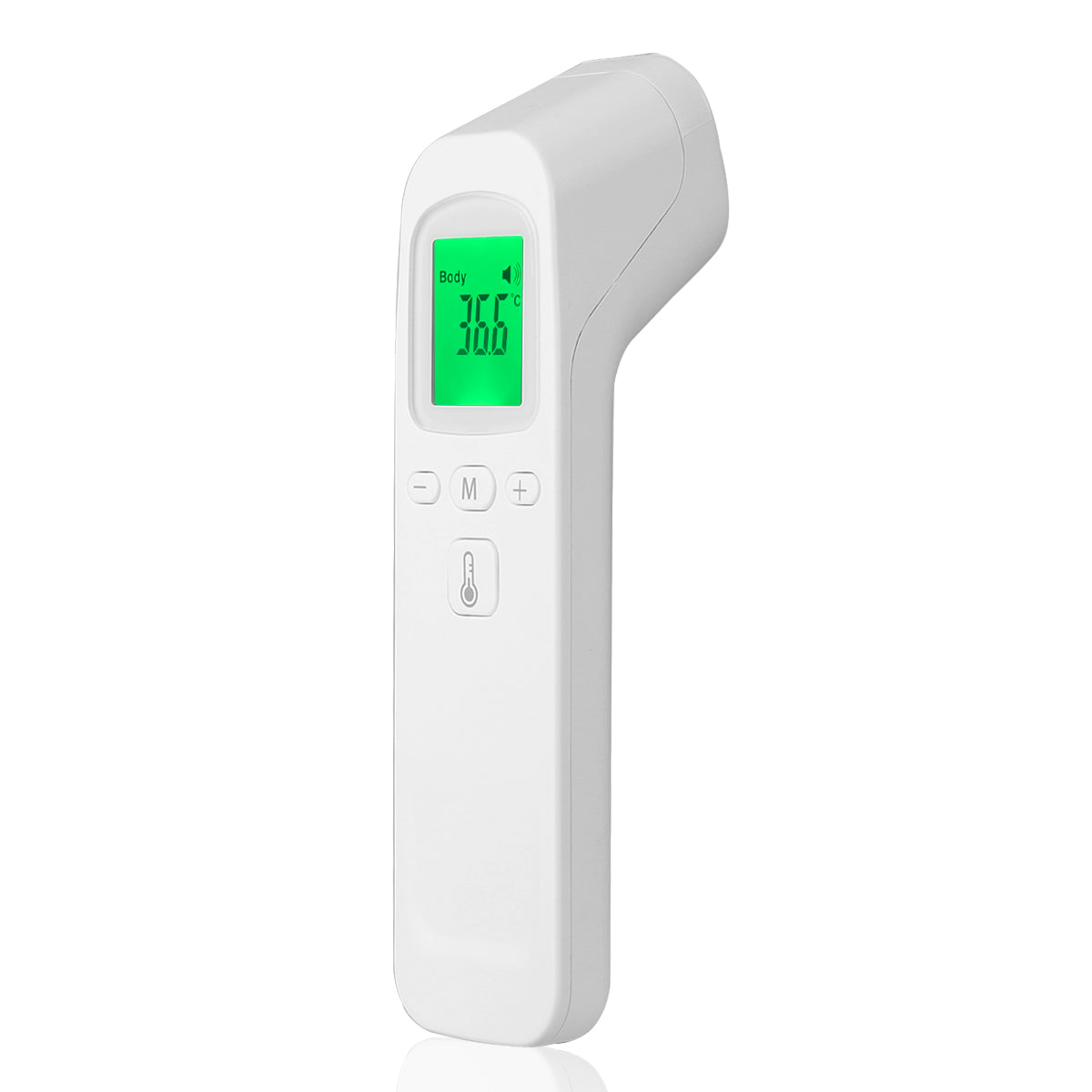 Contactloze Infraroodthermometer - Wit