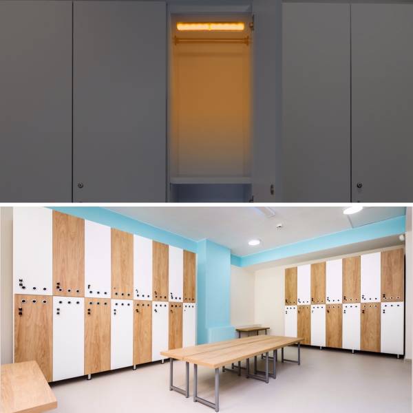 Led-Detectie - Wit