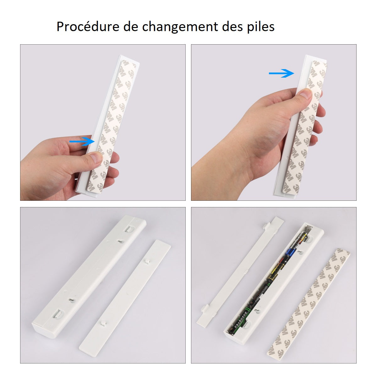 Led-Detectie - Wit