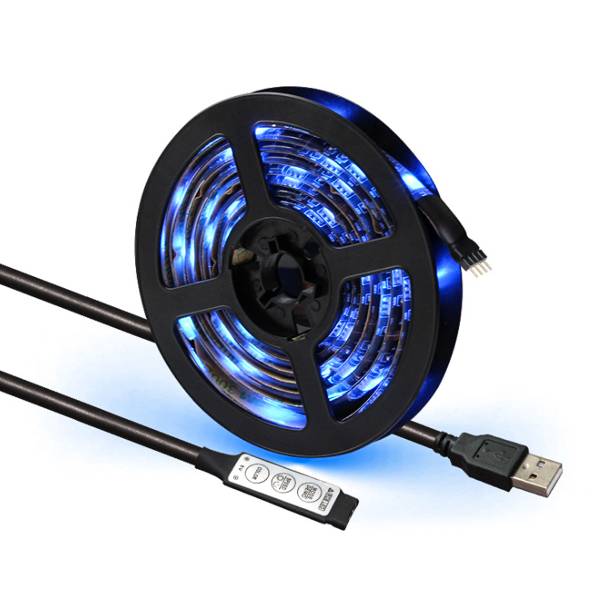 Lichtband 2 Meter - Meerkleuren