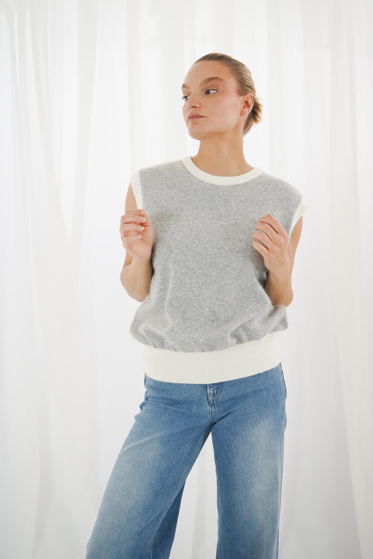 Buenavista - Pearl Grey/Offwhite
