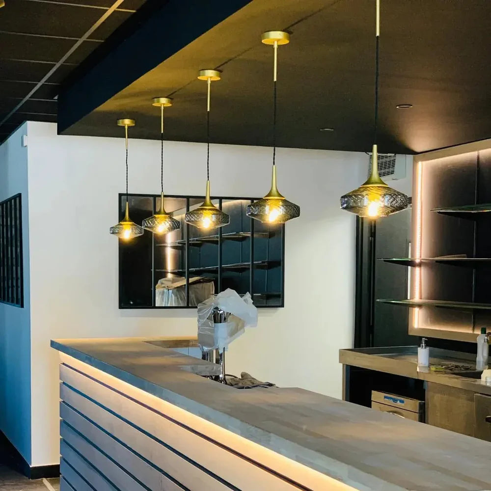 Roxanne - Petite Suspension - Graphite