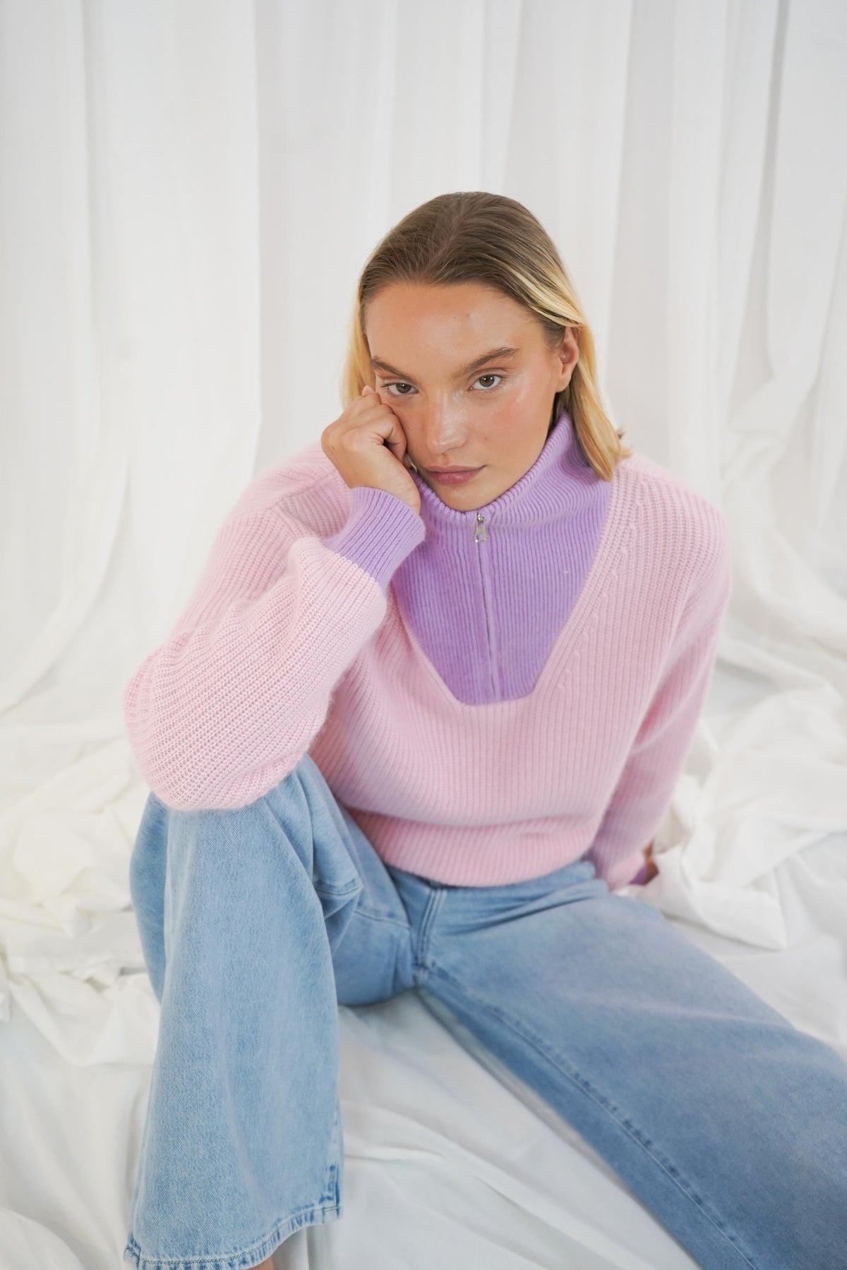 Breckenridge II - Baby Pink/Lilas