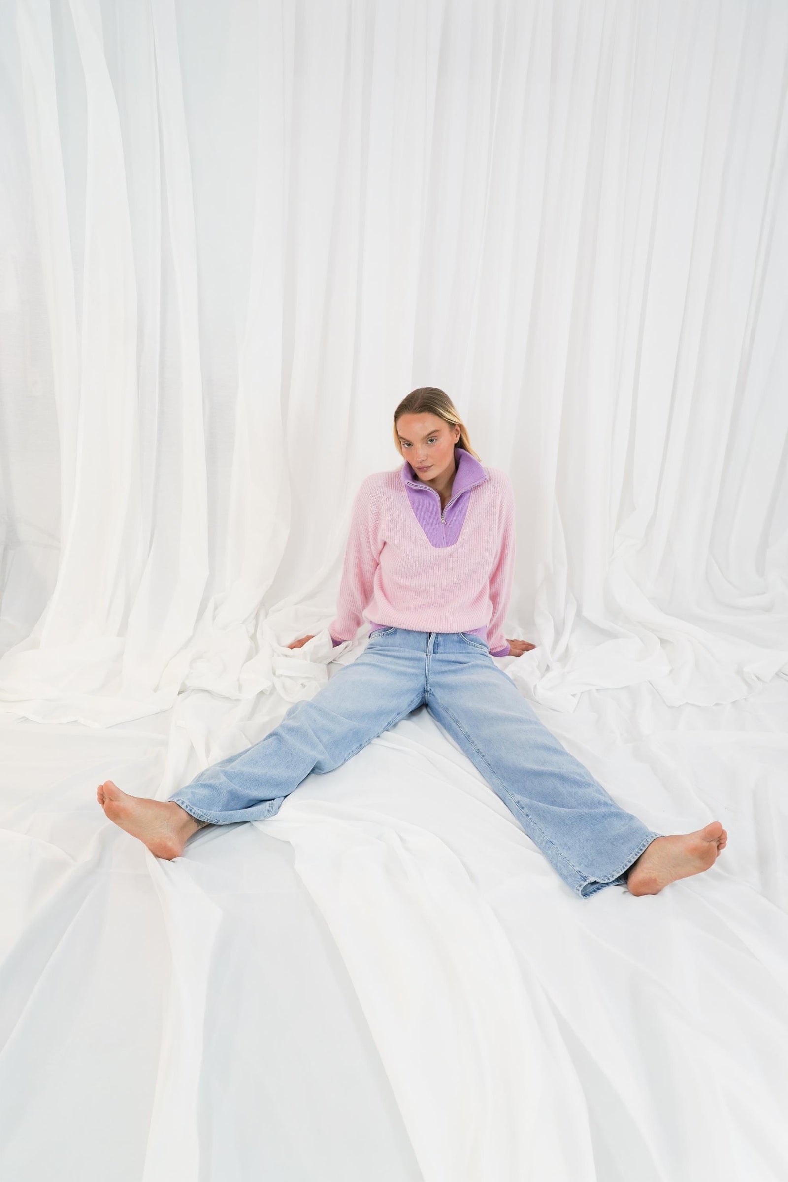 Breckenridge II - Baby Pink/Lilas