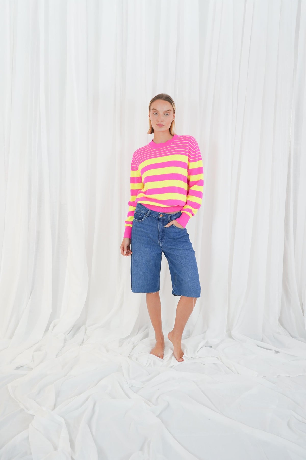 New Orleans - Neon Pink/Neon Yellow