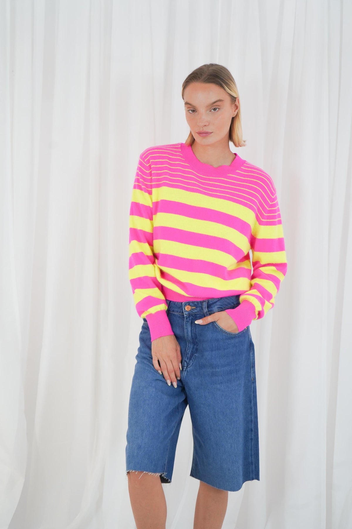 New Orleans - Neon Pink/Neon Yellow