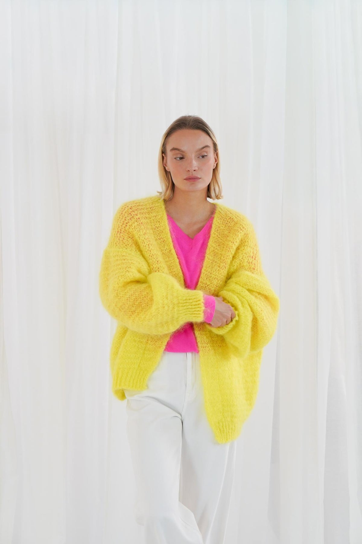 Cortez - Neon Yellow
