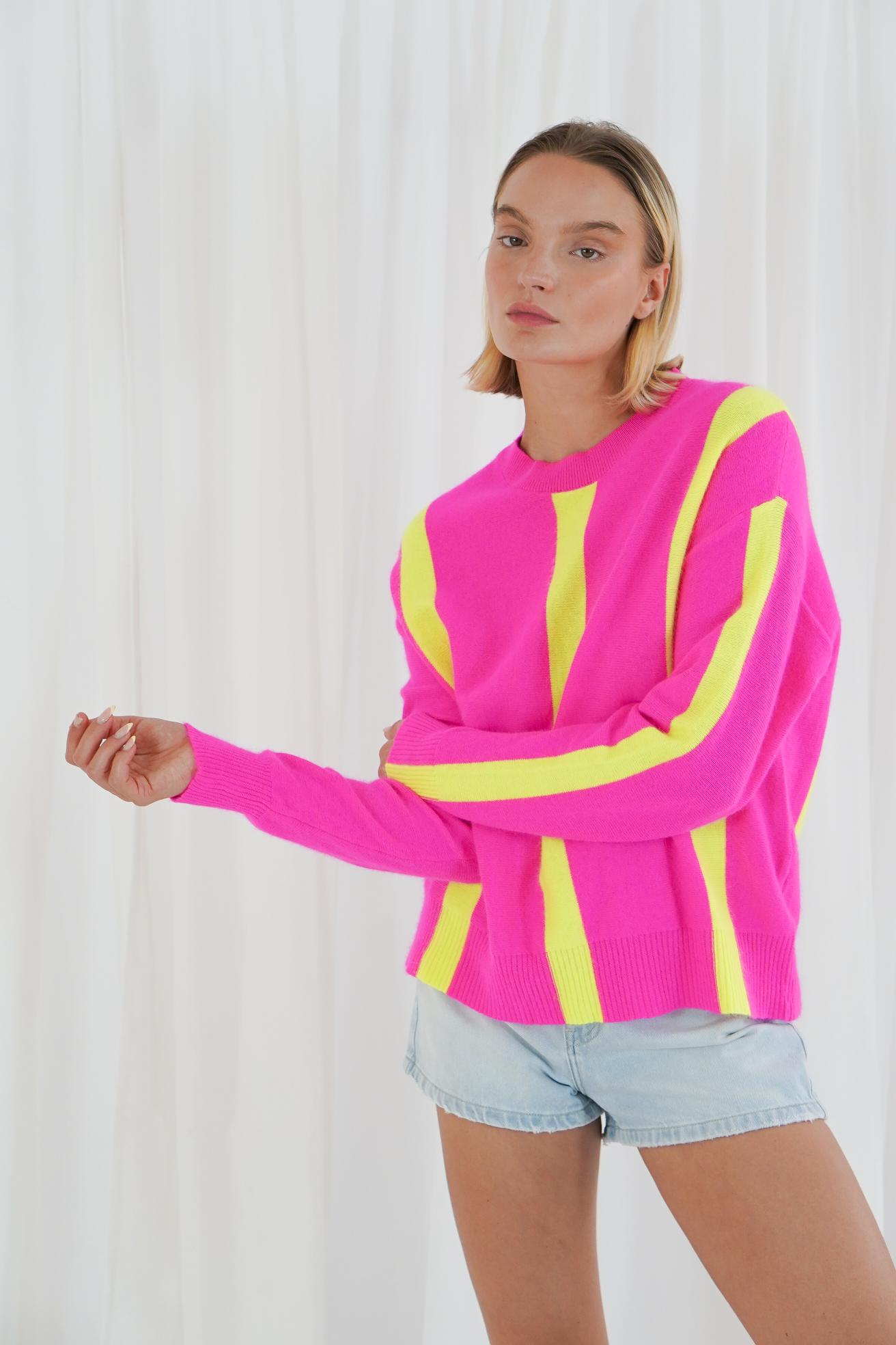 Reno - Pink/Yellow