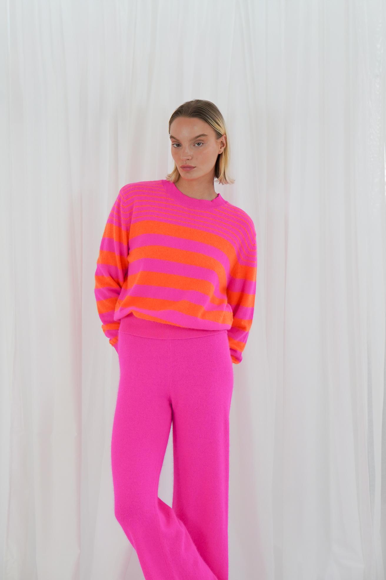 New Orleans - Pink/Orange